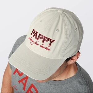 Rare Pappy & Company Always Fine Bourbon Hat Old Rip Van Winkle Distillery Cap